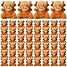 Shappy 50 Pcs Mini Highland Cow Animal Toys 236 Inch Small Highland Cattle Stuffed Animals Bulk Cute Tiny Plushies for Birthday Gift Party Carnival Prize - Image 2