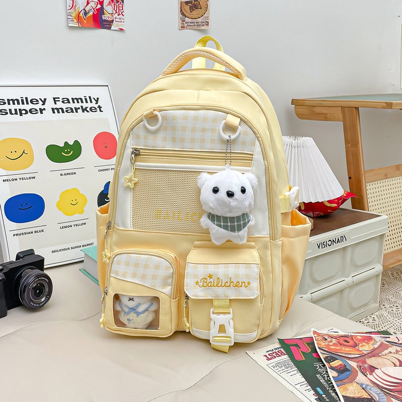 Anime Ita Backpack, Large Capacity, High Appearance, Versatile, for Students - Image 1