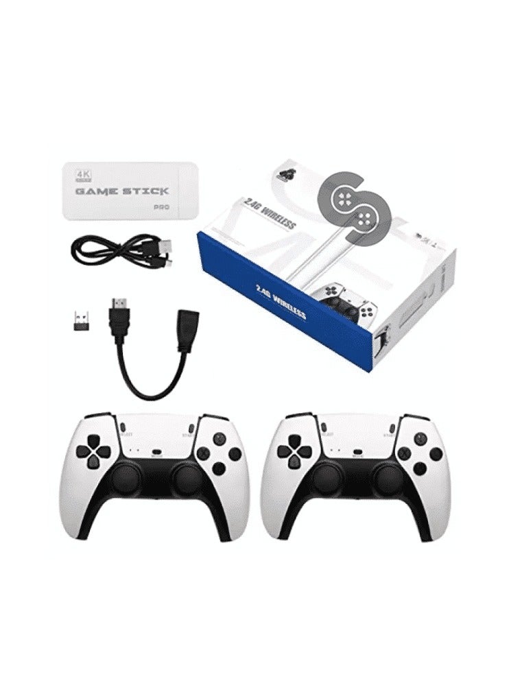 Gamepad with 2.4G  New wireless controller, plug and play video game console