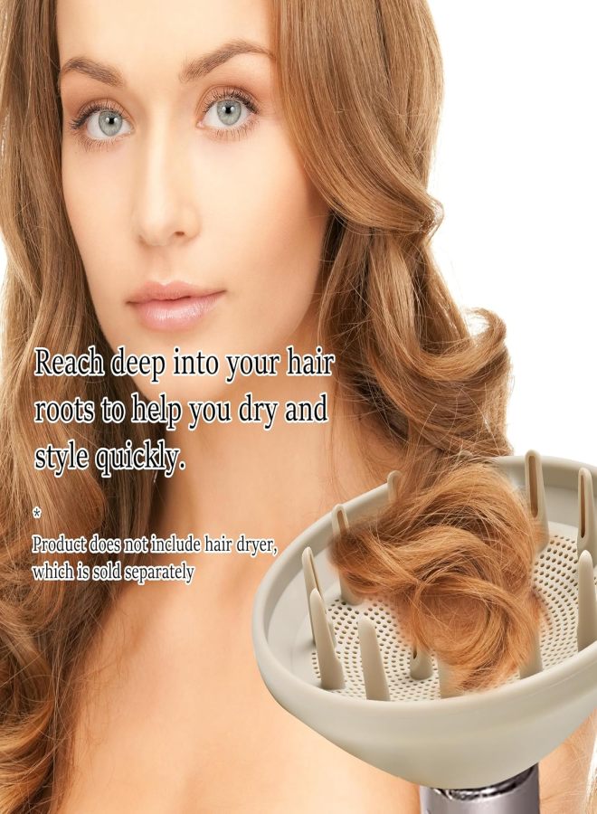 Suitable for Dyson diffusion air nozzle accessories, curling iron hair dryer air nozzle accessories - Image 1