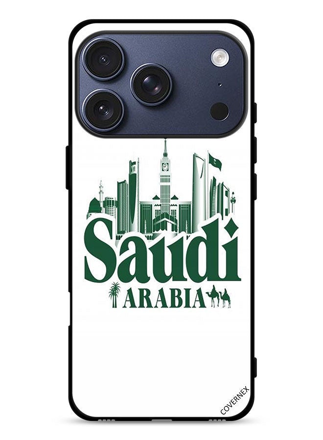 Covernex Apple iPhone 17 Pro Protective Case Cover Kingdom Of Saudi Arabia Artwork - Image 1