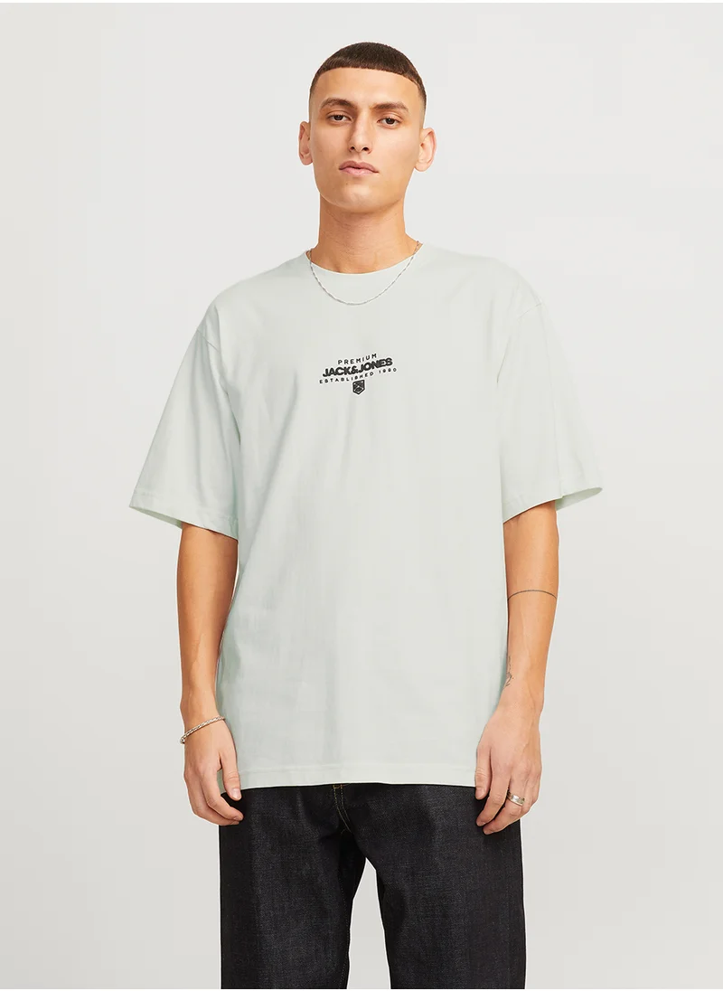 جاك اند جونز Jprbluaxton T Shirt