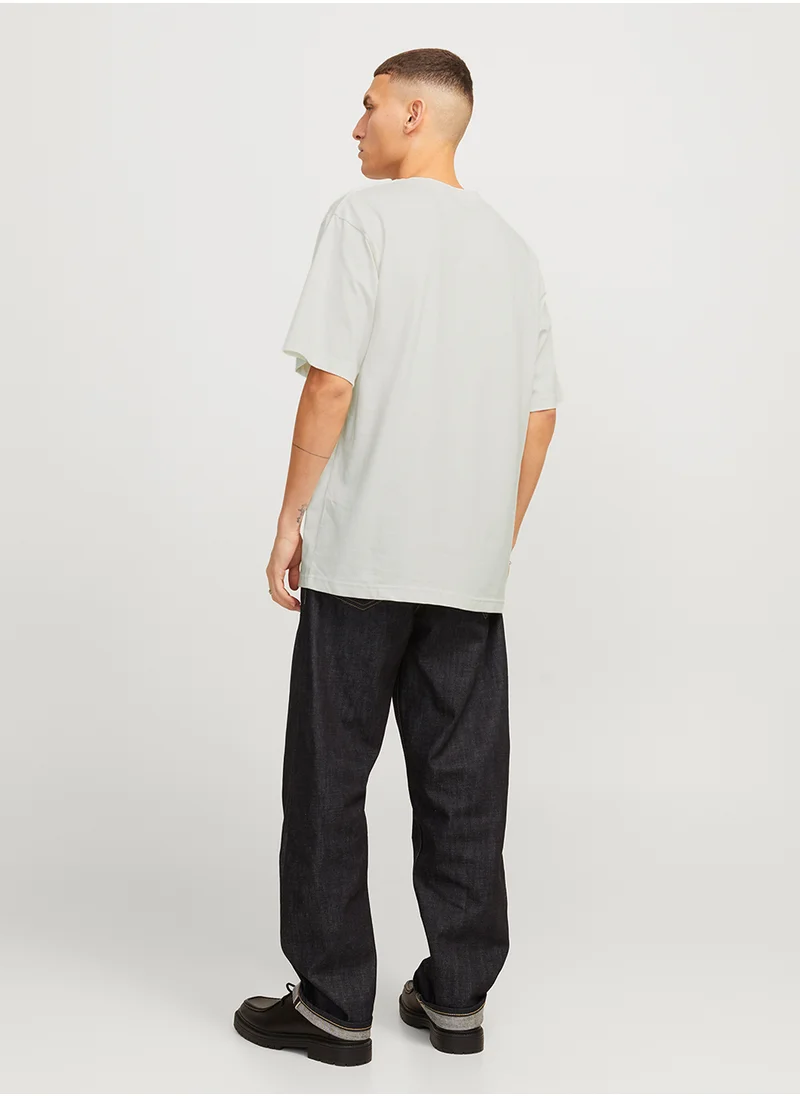 JACK & JONES Jprbluaxton T Shirt