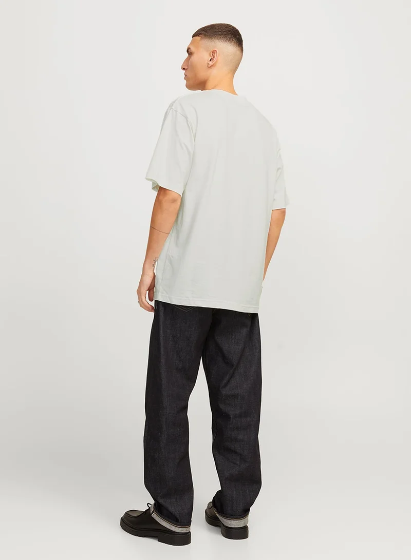 JACK & JONES Logo Relaxed Fit T-Shirt