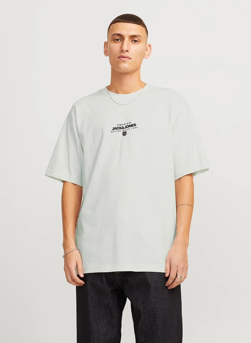 JACK & JONES Logo Relaxed Fit T-Shirt