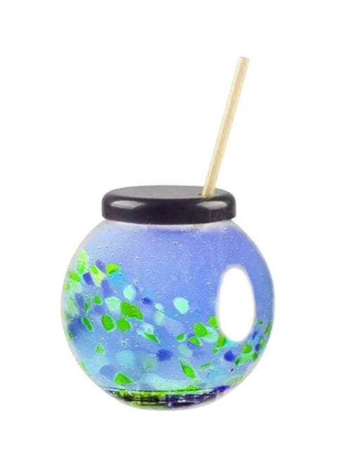 Vimto plastic cup with lid and straw 1.2L
