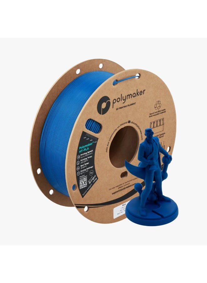 Polymaker HT-PLA Blue Filament 1.75mm