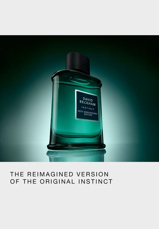 David Beckham  Instinct Eau de Parfum 20th Anniversary Edition 75ml for Men | Best Price UAE