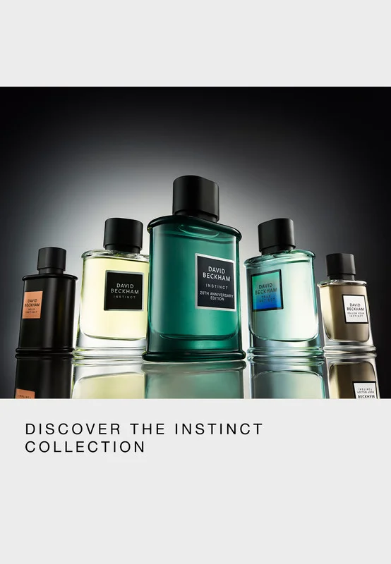 David Beckham  Instinct Eau de Parfum 20th Anniversary Edition 75ml for Men | Best Price UAE