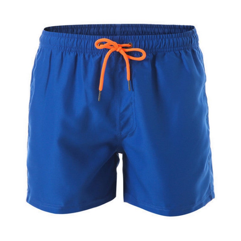Selling Summer Men'S Multicolor Beach Pants Men'S Four-Point Shorts Breathable Lotus Leaf Water-Repellent Sports Casual Pants - Image 4