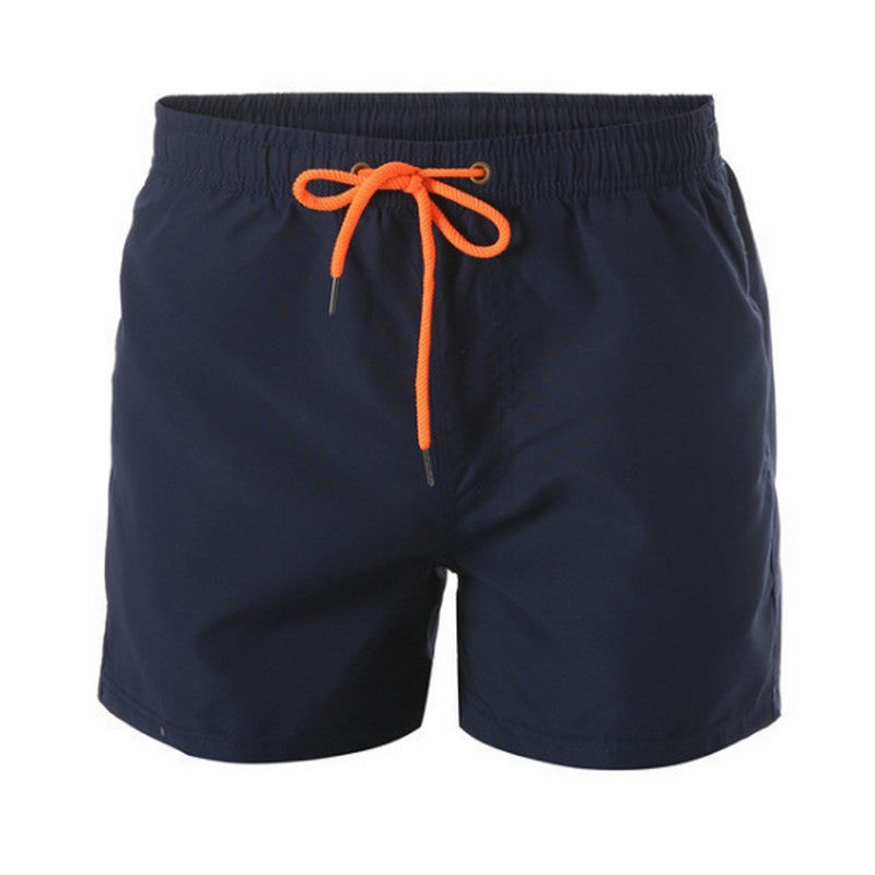 Selling Summer Men'S Multicolor Beach Pants Men'S Four-Point Shorts Breathable Lotus Leaf Water-Repellent Sports Casual Pants - Image 2