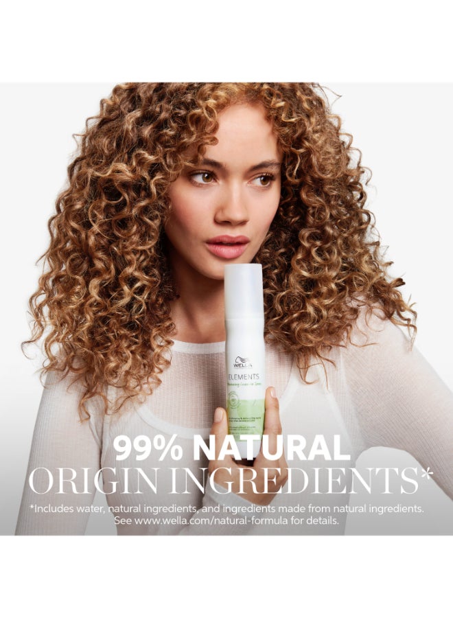 Wella Professionals بخاخ تجديد العناصر - يفك تشابك الشعر ويحميه من الضغوط اليومية مع الألوة فيرا (150 مل) - Image 3