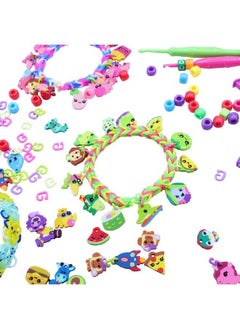 Rainbow Loom ® Loomi Pals™ Mega Set Features 60 Cute Assorted Lp Charms The New Rl2.0 Happy Looms Hooks Alpha & Pony Beads 5600 Colorful Bands All In A Carrying Case For Boys And Girls 7+  - Image 5