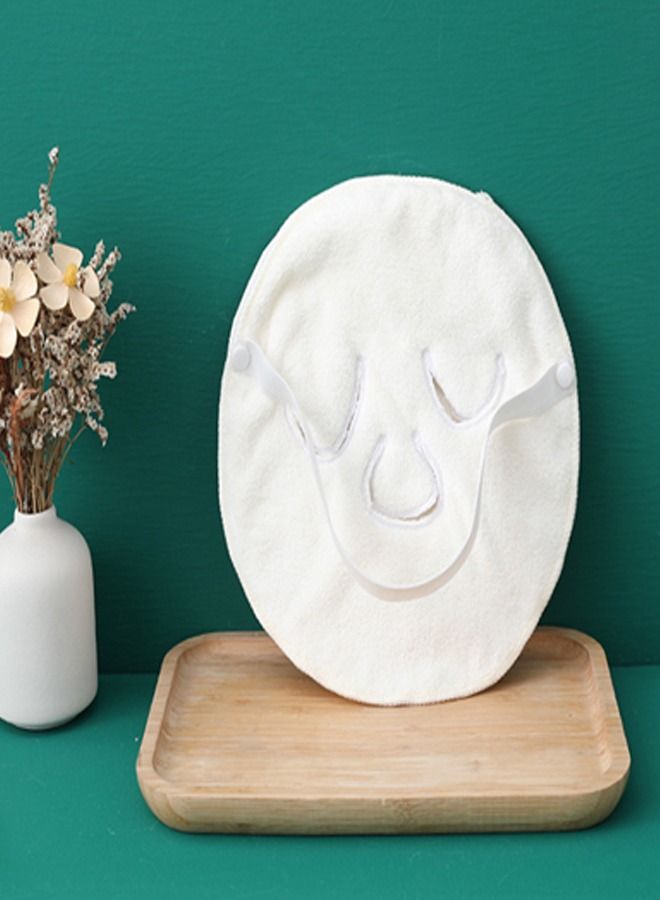 NKX Reusable Spa Facial Towel for Anti Aging Moisturizing Beauty Skin Care  - Image 2