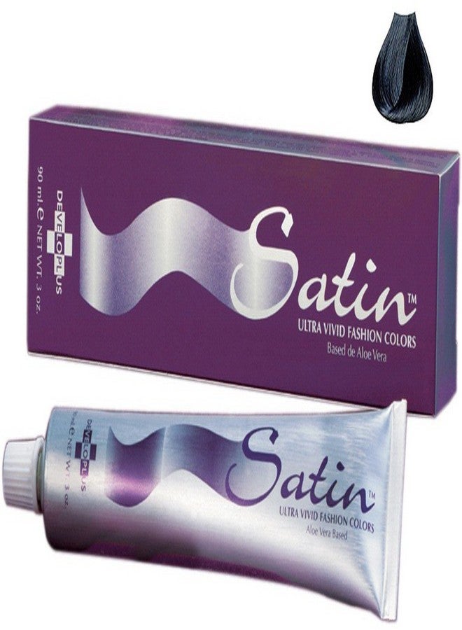 ديفيلوبلس ساتان لون رقم 1Bb أزرق أسود 3 أونصة.