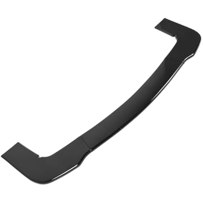 Torvex Bumper Lip, Front Spoiler Kit 3PCS, Compatible with Hellcat 2008 2019 All, Splitter Lip Extension Kit - Image 2