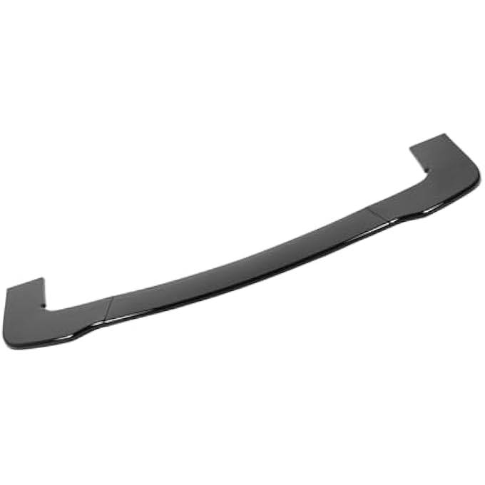 Torvex Bumper Lip, Front Spoiler Kit 3PCS, Compatible with Hellcat 2008 2019 All, Splitter Lip Extension Kit - Image 3