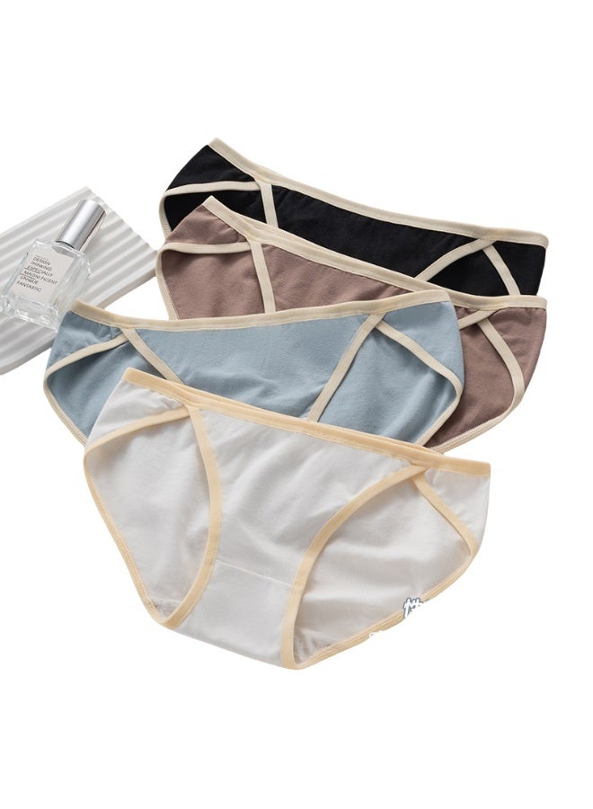 KUYING New Comfortable Skin friendly Breathable Underwear Set of 4  - Image 2