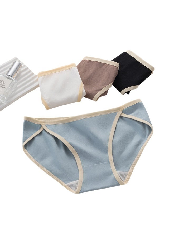 KUYING New Comfortable Skin friendly Breathable Underwear Set of 4  - Image 1