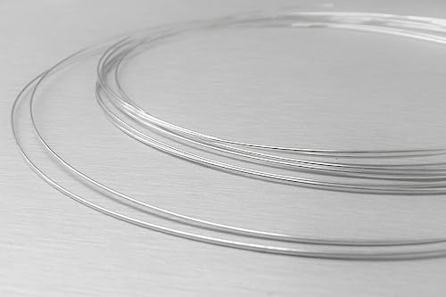 JTS Silver Solder Wire for Soldering Jewelry Making and Repair 20Ga Extra Easy Soft Silver Solder 5 Feet - Image 5