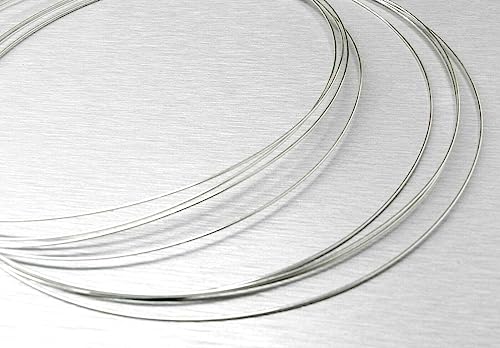 JTS Silver Solder Wire for Soldering Jewelry Making and Repair 20Ga Extra Easy Soft Silver Solder 5 Feet - Image 3