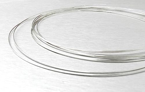 JTS Silver Solder Wire for Soldering Jewelry Making and Repair 20Ga Extra Easy Soft Silver Solder 5 Feet - Image 2