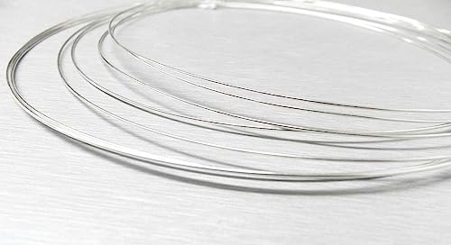 JTS Silver Solder Wire for Soldering Jewelry Making and Repair 20Ga Extra Easy Soft Silver Solder 5 Feet - Image 4