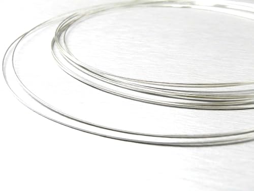 JTS Silver Solder Wire for Soldering Jewelry Making and Repair 20Ga Extra Easy Soft Silver Solder 5 Feet - Image 1