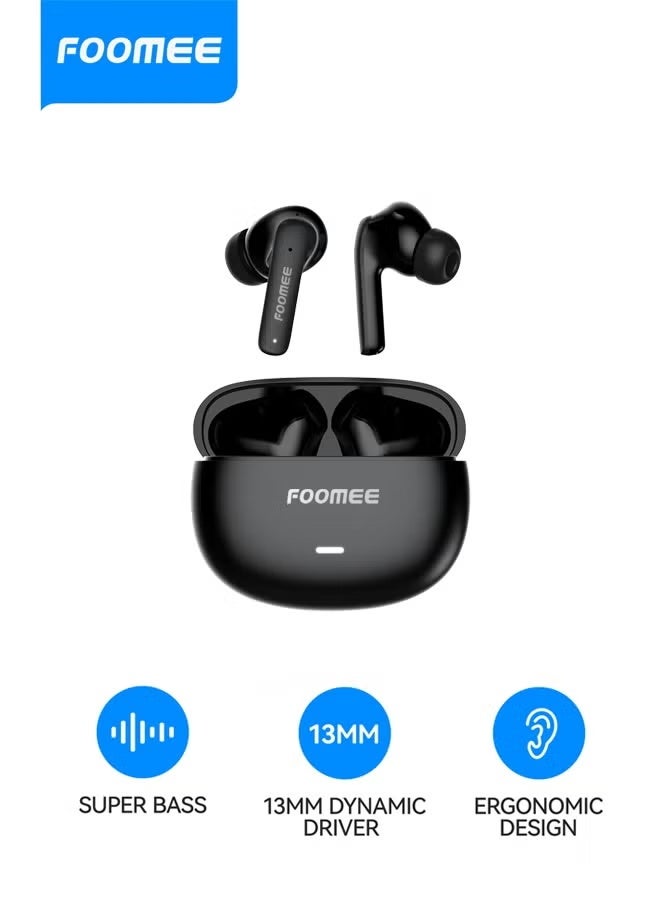 FOOMEE PA02 In-ear Earphone - Image 1