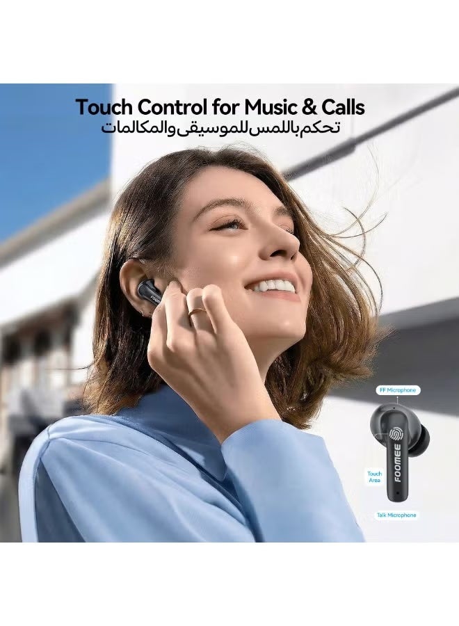 FOOMEE PA02 In-ear Earphone - Image 3