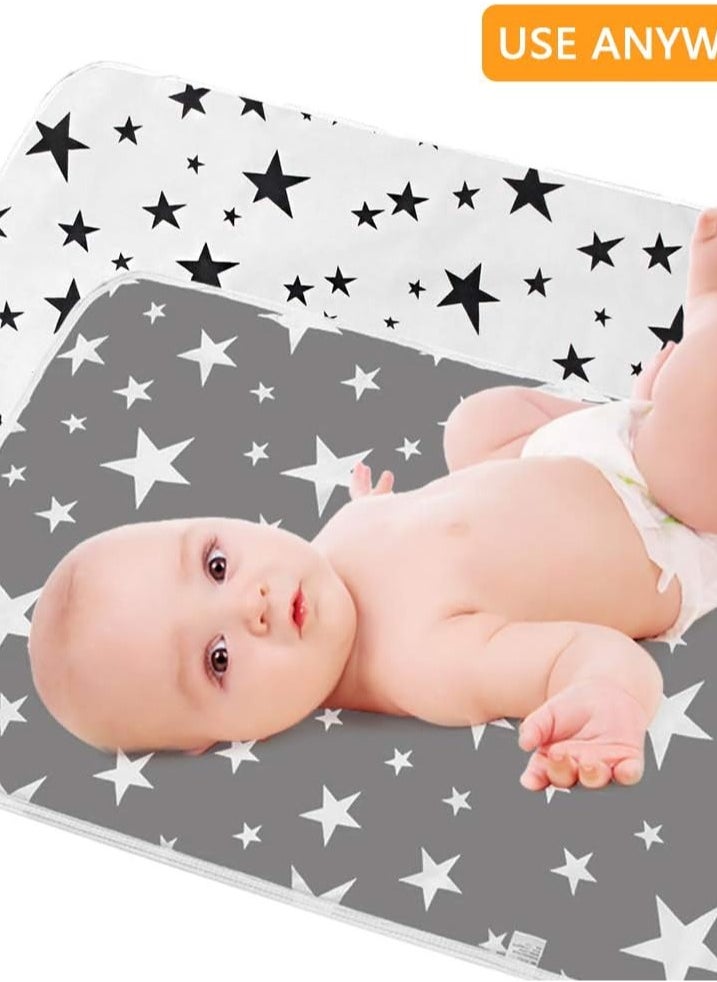 Moro Moro - Grey and white star bedspread - Image 1