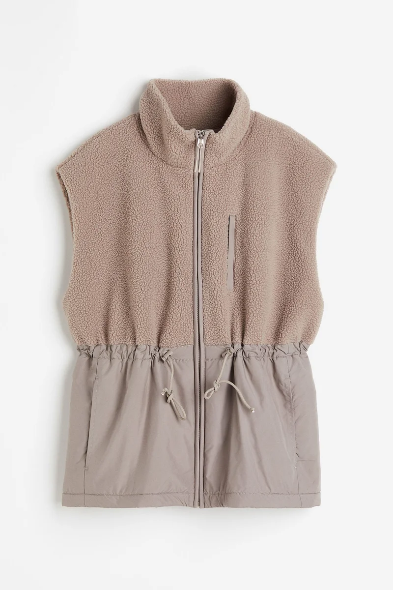 Windproof sports gilet