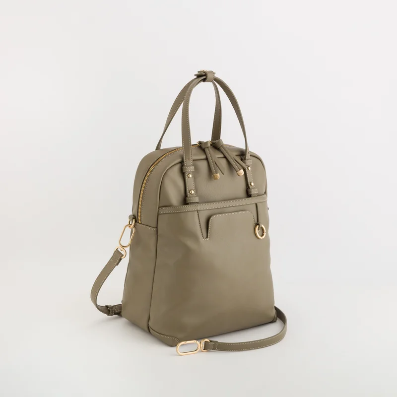 CARPISA Women's Backpack Scilla Lichen Green