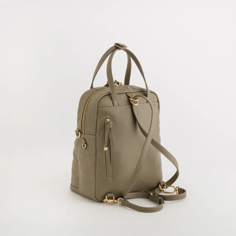 CARPISA Women's Backpack Scilla Lichen Green