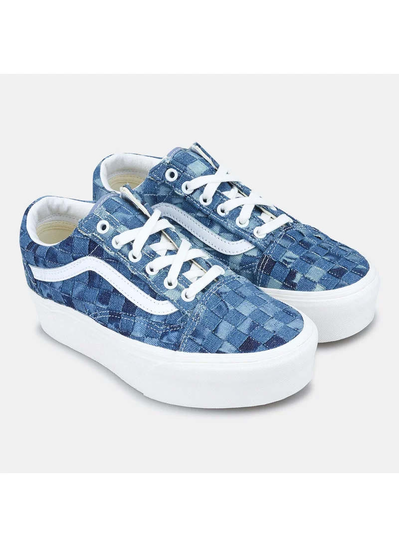 فانز Woven Old Skool Stackform Unisex Shoe