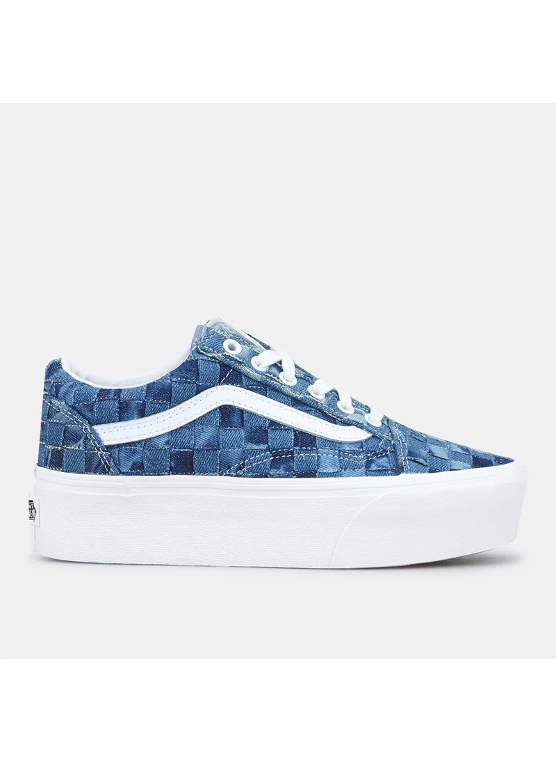 فانز Woven Old Skool Stackform Unisex Shoe
