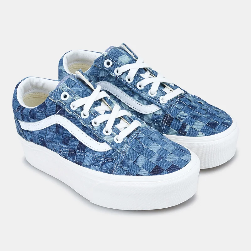 VANS Woven Old Skool Stackform Unisex Shoe