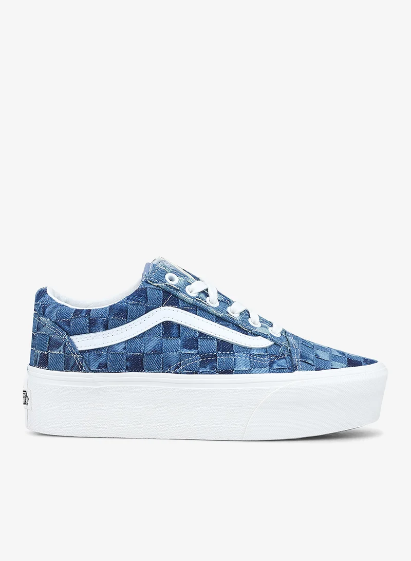VANS Woven Old Skool Stackform Unisex Shoe