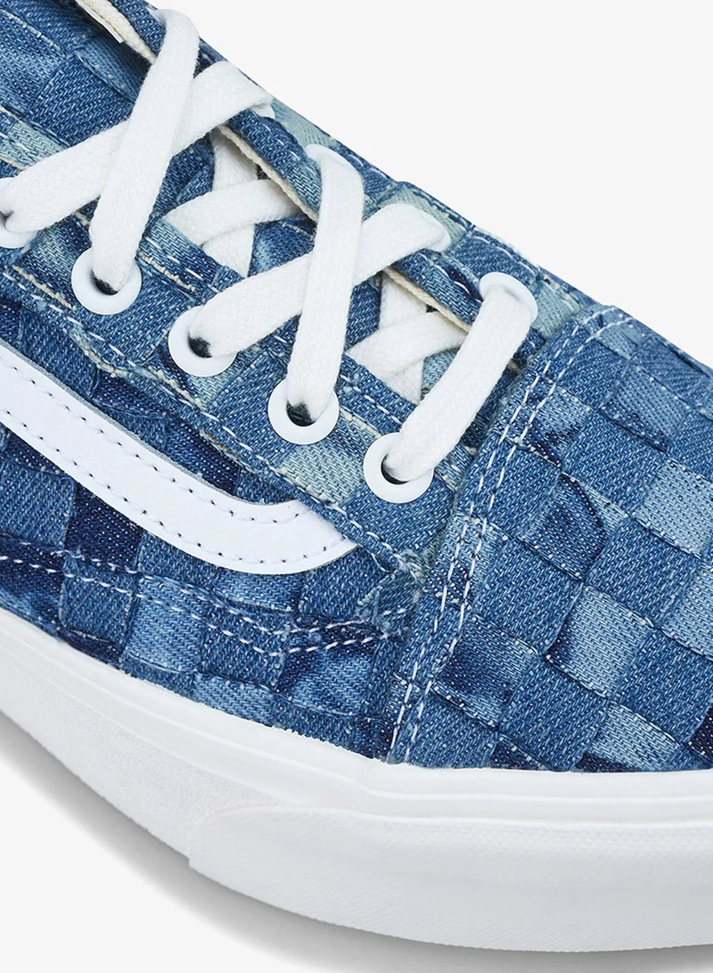 فانز حذاء ستاك فورم أولد سكول منسوج للجنسين