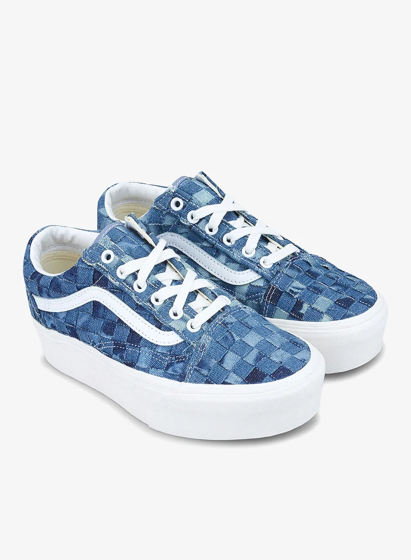 VANS Woven Old Skool Stackform Unisex Shoe