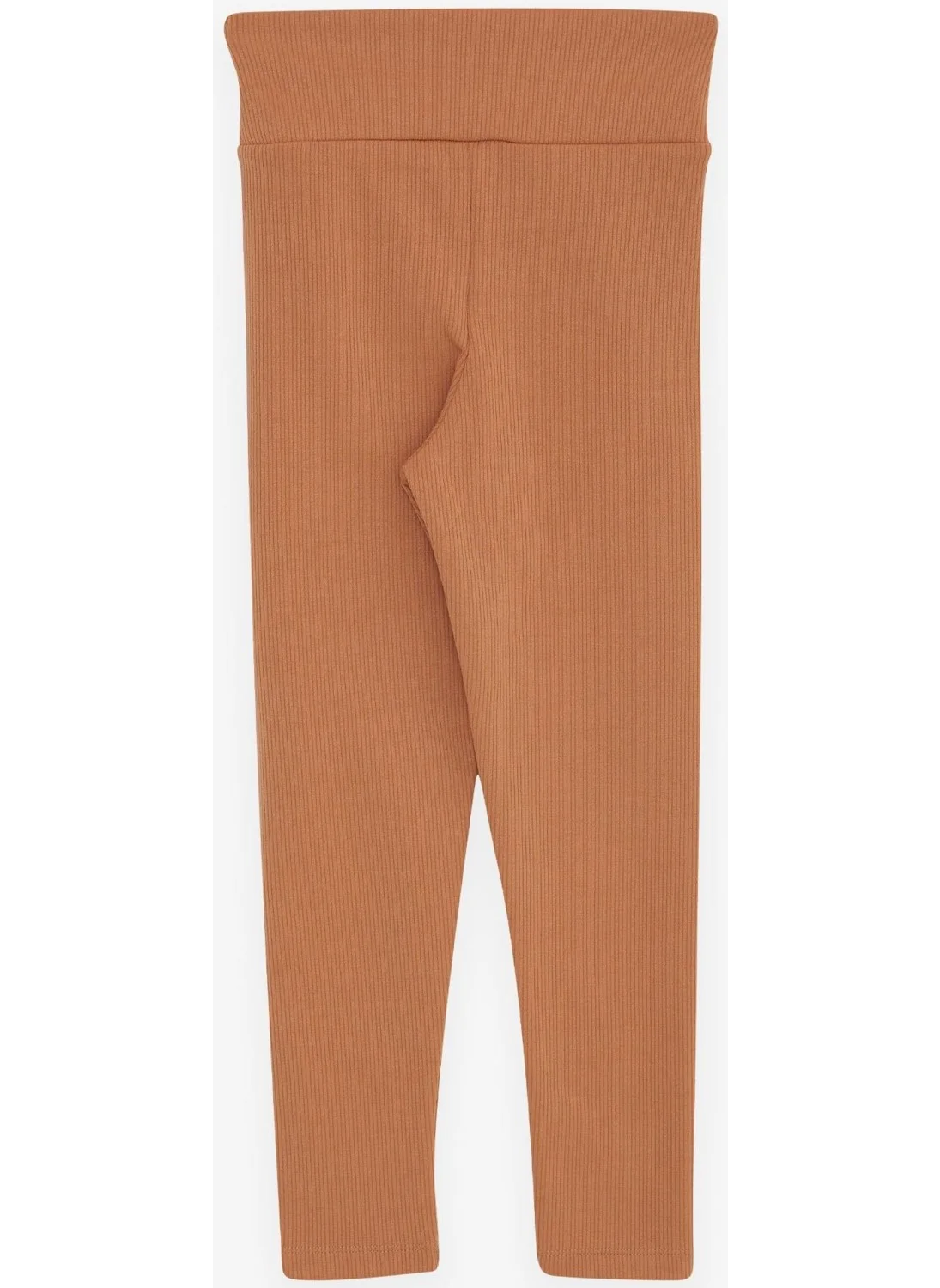 Breeze Girls' Tights with Emblem, Age 8-14, Brown