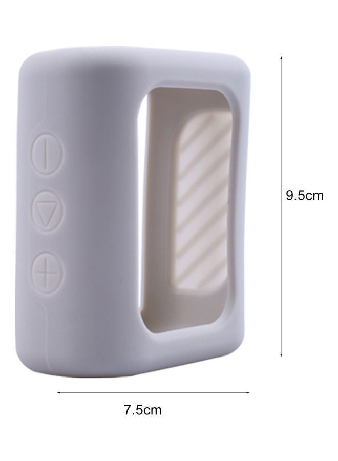 NIBEMINENT Silicone Waterproof Speaker Cover Grey  - Image 2