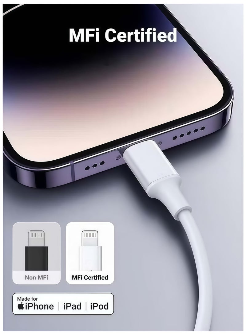 BlueHole iPhone Charger Cable 1M USB C to Lightning Cable Fast Charging Power Delivery PD 20W iPhone Charging Cable for iPhone 14/14 Pro/14 Plus/14 Pro Max, iPad Pro, iPhone 8-13 All Series - Image 5