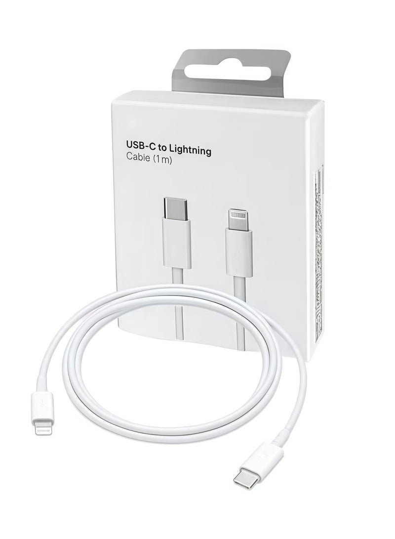 BlueHole iPhone Charger Cable 1M USB C to Lightning Cable Fast Charging Power Delivery PD 20W iPhone Charging Cable for iPhone 14/14 Pro/14 Plus/14 Pro Max, iPad Pro, iPhone 8-13 All Series - Image 1