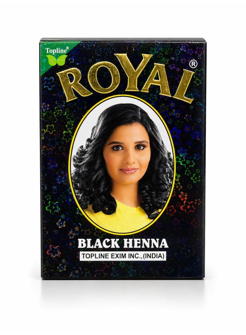 Royal Black Henna