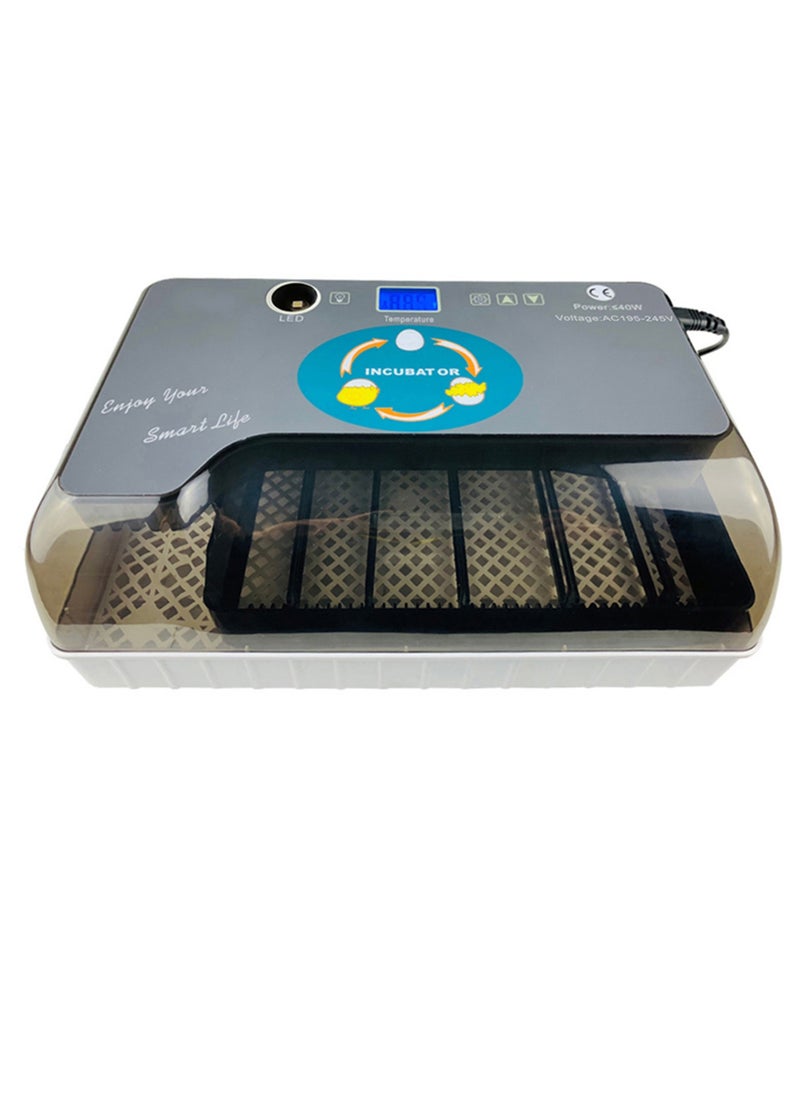 Digital Egg Incubator Automatic Eggs Hatcher with Eggtester Automatic Egg Turning 12 Eggs Poultry Hatcher - pzsku/Z83DC482906381692A107Z/45/_/1719806321/583e0851-0ad9-456f-915d-939280b67b49