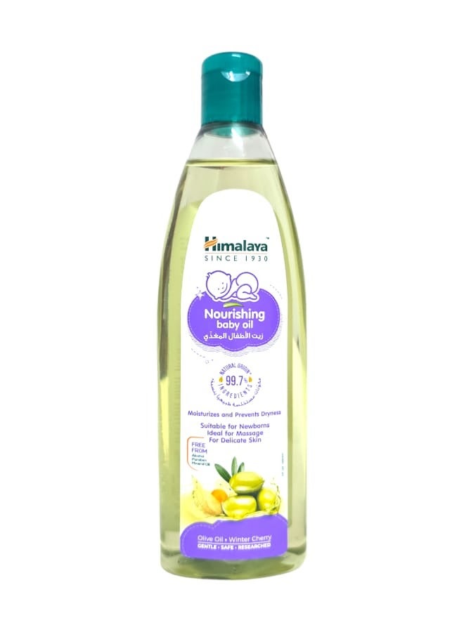 Himalaya Nourishing Baby Oil 200ml