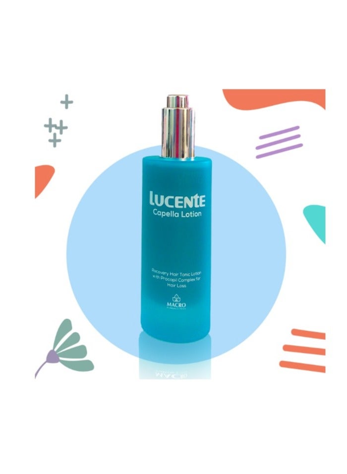 لوسينتي كابيلا لوسين مقوي لاستعادة الشعر - 100 مل - Image 5