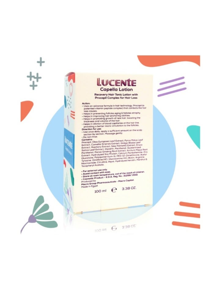 لوسينتي كابيلا لوسين مقوي لاستعادة الشعر - 100 مل - Image 4