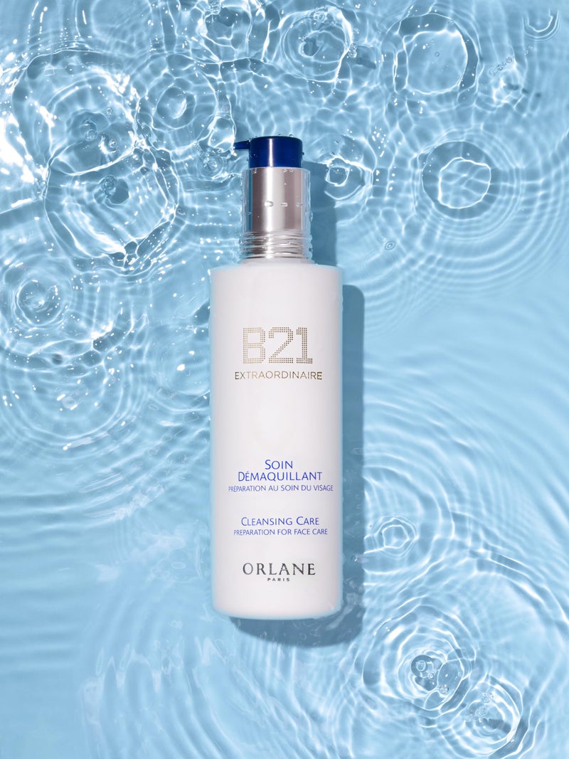 Orlane Vivifying Cleansing Care, Make-Up remover that prepares the skin for treatment products, Safflower & Sesame Oil, Allantoin 250ml, 8.4 oz - Image 3